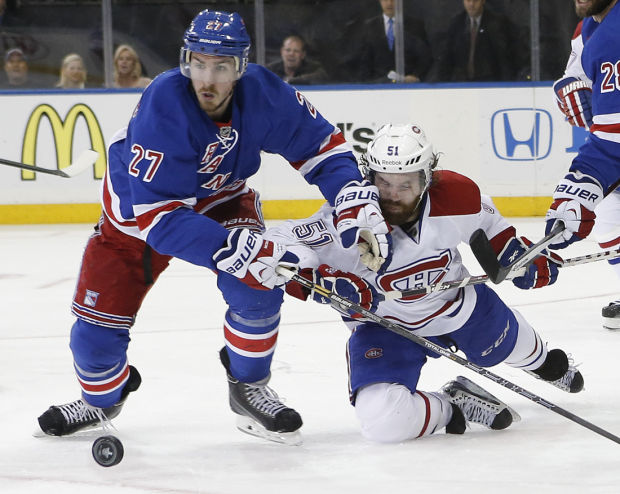 Rangers clinch series